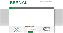 Desktop Screenshot of bernal.de